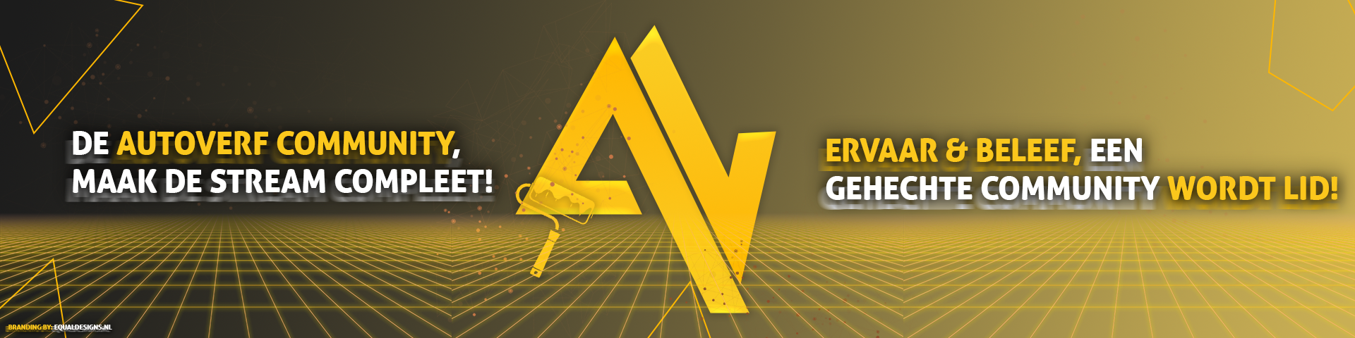 Volg Autoverf op Twitch!